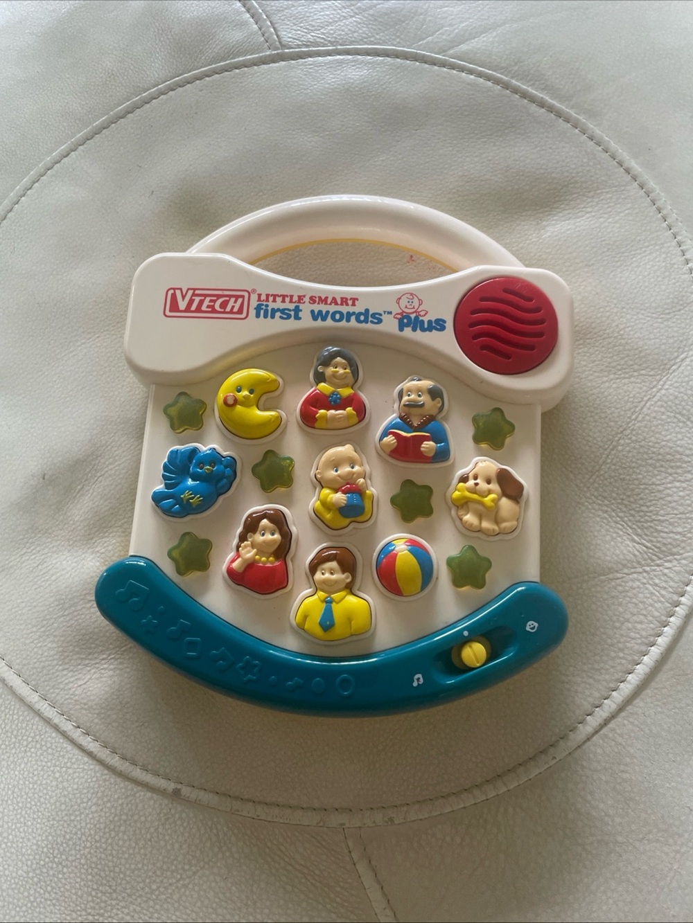 VTECH Little Smart First Words Plus - Multi-Color Interactive Kids Toy VTG